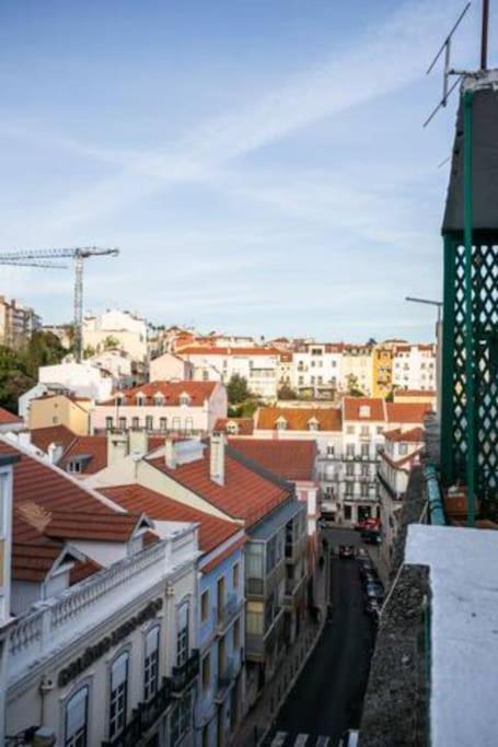 Balcony Apartment In Lisbon Center エクステリア 写真